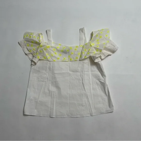 MAIYET ribbon strap ruffled tank top - Picture 2 of 9